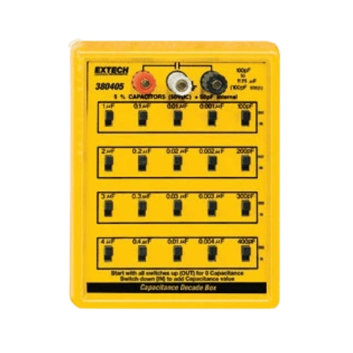 Kalibrasi Alat Decade Box Kapasitor