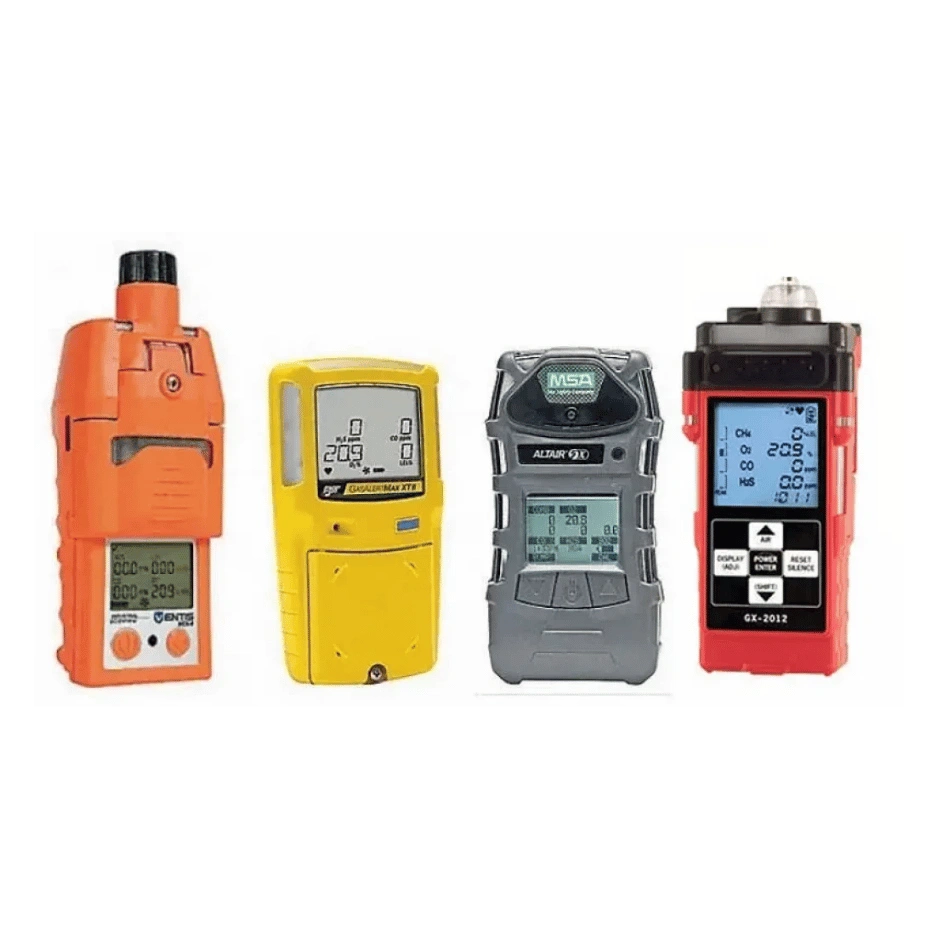 Instrumen Analitik 12 Kalibrasi Alat Gas Detector (O₂, CO, CO₂, NH₃, CH₄, H₂S, SO₂, dll.)