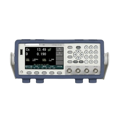 Kalibrasi Alat LCR Meter