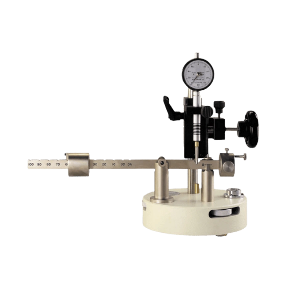 Gaya 3 Durometer Calibrator (Type A dan D)