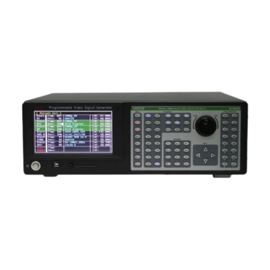 Frekuensi 8 Kalibrasi Alat Ukur Pattern Video Signal Generator