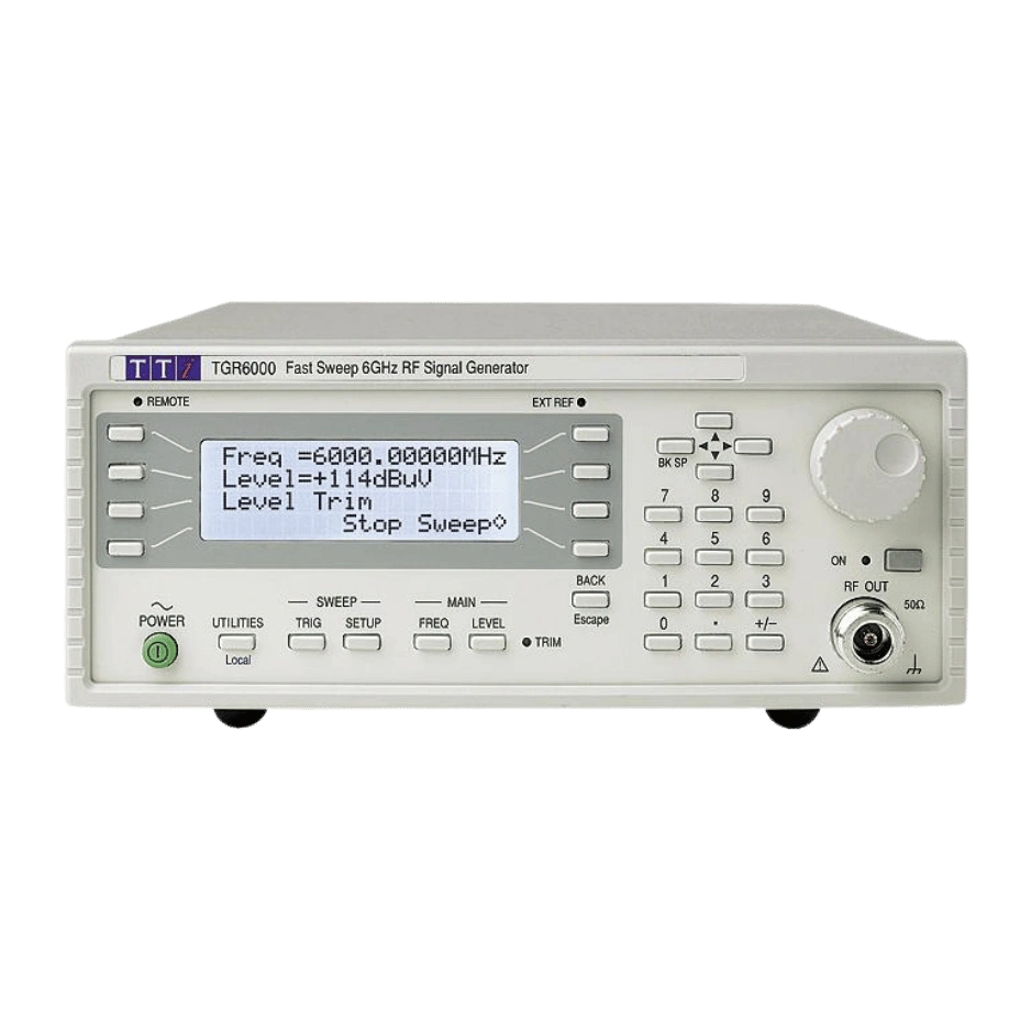 Frekuensi 4 Kalibrasi Alat Ukur RF Signal Generator