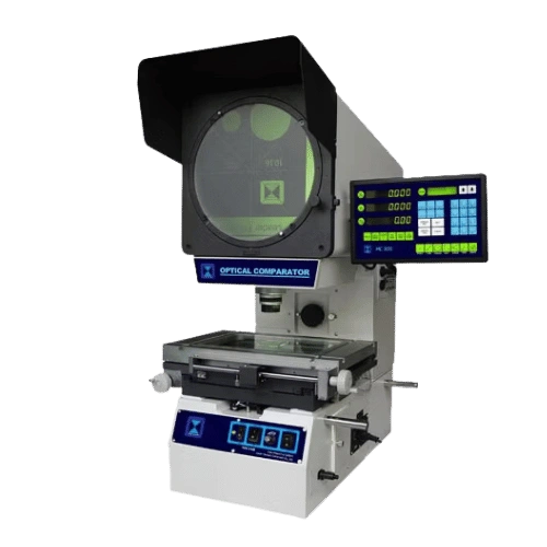 Panjang 11 Kalibrasi Profile Projector & Measuring MicUltrasonic Thickness Meterroscope
