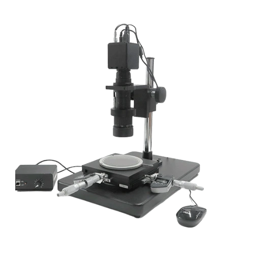 Panjang 10 Kalibrasi Profile Projector Measuring Microscope
