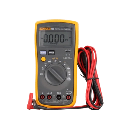Multimeter dengan fungsi frekuensiwaktu