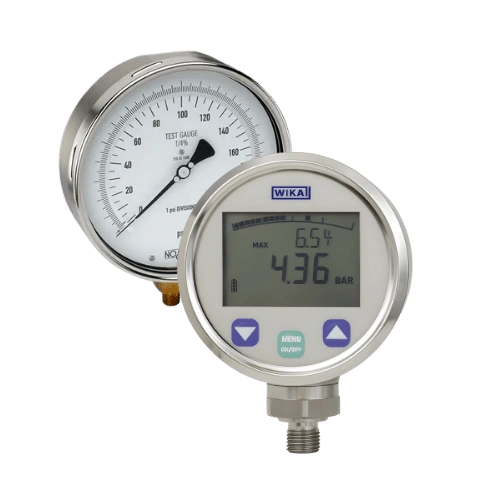 Pressure Gauge (Analog & Digital)