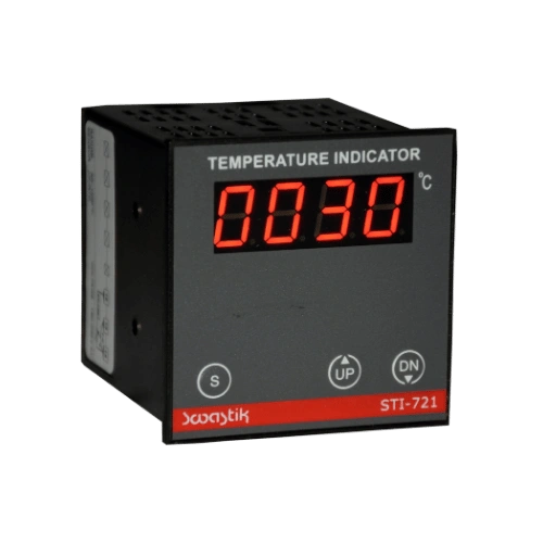 Temperature Indicator & Simulator